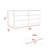 Alohna Randwick 6 Drawer 60.47" W Double Dresser-2002461679
