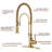 Pull Out Gooseneck High-Arc Kitchen Faucet-82627978