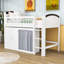 Lit mezzanine avec armoire, armoire et DEL-1680299996-1680299999