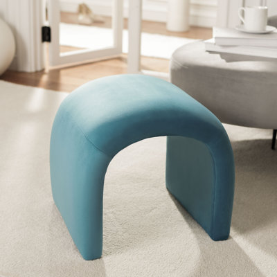 Andeana Upholstered Ottoman