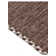Azizi Striped Hand Woven Cotton Brown Rug