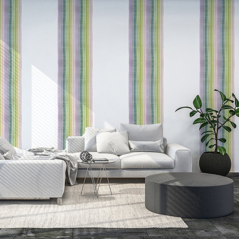 Interconnection, Hydrangea, Grass Cloth