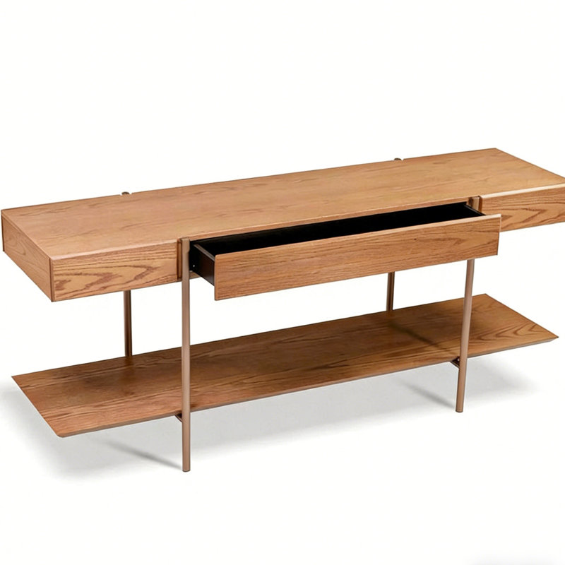 Console Retro Retro, H 29,53 po x l 70,87 po x P 19,69 po