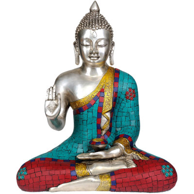 Lord Buddha In Vitark Mudra