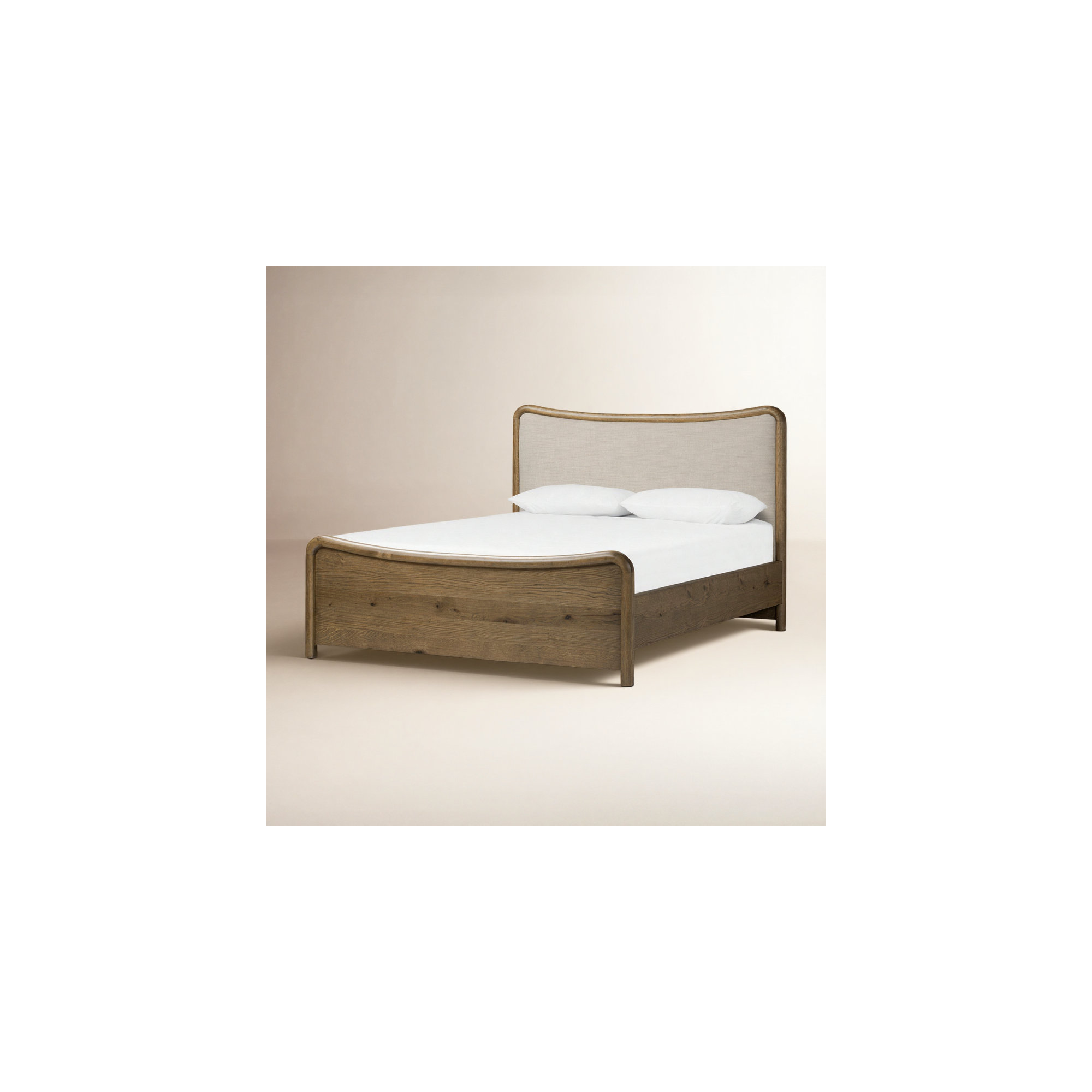 Louella Bed-Hockney Linen, Hockney Linen, Queen