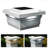 Majestic Solar Powered Integrated LED Fence Post Cap Light-9809753