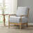 Donohue Elegant Nailhead Trim Armchair-2125146237-2132005608