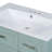Cytheria 30'' Single Bathroom Vanity with Ceramic Top-1552900515