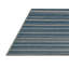 Tapis vert à rayures horizontales lavable à la machine-605959168