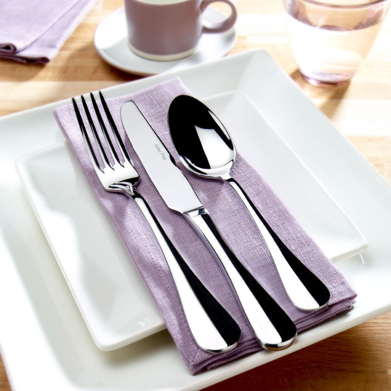 Arthur Price Baguette 42 Piece 6 Person Cutlery Set