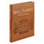 Graphic Image Ballparks Past And Present Coffee Table Book, Leather, Tan