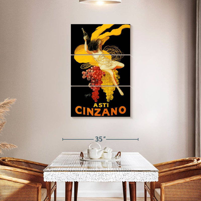 Yarlin Asti Cinzano, 45" H x 28" W