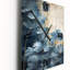 Horloge murale moderne Blue Tropical Expression - Jungle-1903764078