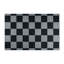 Tapis d'intérieur et d'extérieur à carreaux gris-1105373397
