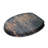 Elongated Toilet Seat and Lid