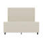 Upholstered Platform Bed Frame, Wingback Bed With 50.7" Headboard-615487201-615487215