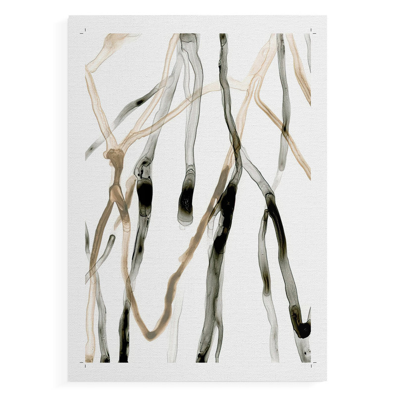 Runnel XI - Impression sur toile seulement - NON-CADRE, H 27 po x l 18 po