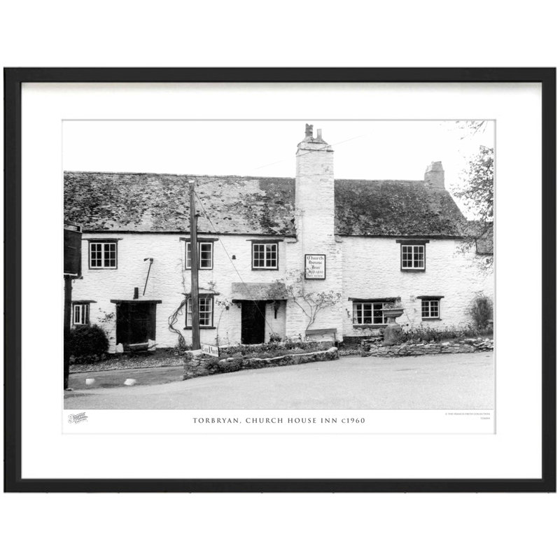 Torbryan, Church House Inn C1960 by Francis Frith - Single Picture Frame Print, 45cm H x 60cm W x 2.3cm D