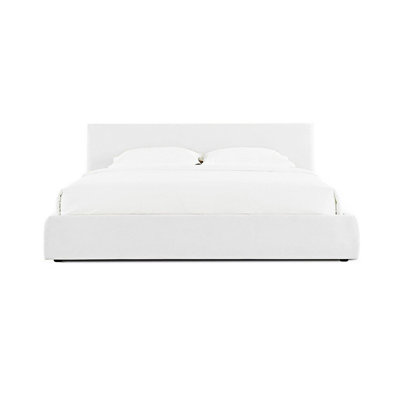 Contemporary Platform Queen Size Bed