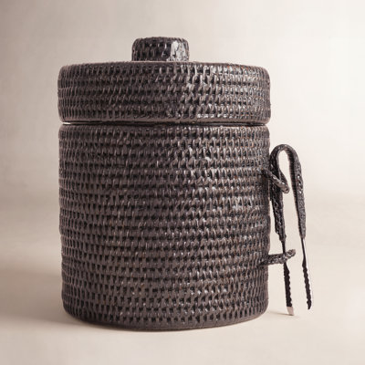 Wynwood Rattan Ice Bucket