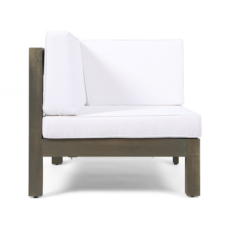 Oana - chaise avec accoudoirs en L, Left Hand Facing