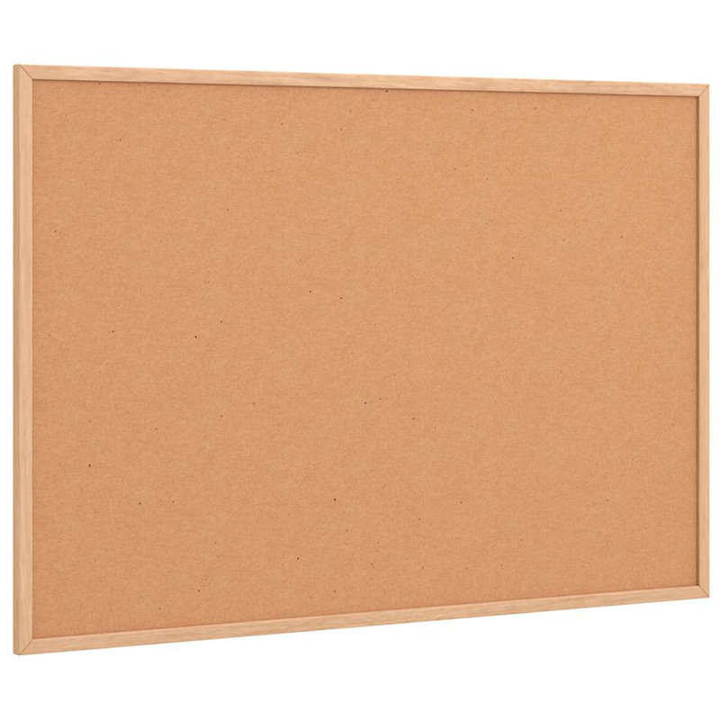 Wall Bulletin Board, 55cm H x 80cm W x 1.5cm D