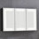 Camrynn 48'' W Mirrored Medicine Cabinet with LED Lights