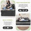Canapé-lit modulaire compressible reconfigurable Boneless-1087010115