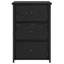 Bedside Cabinet With Drawer 40 X 36 X 60 Cm-1338641948