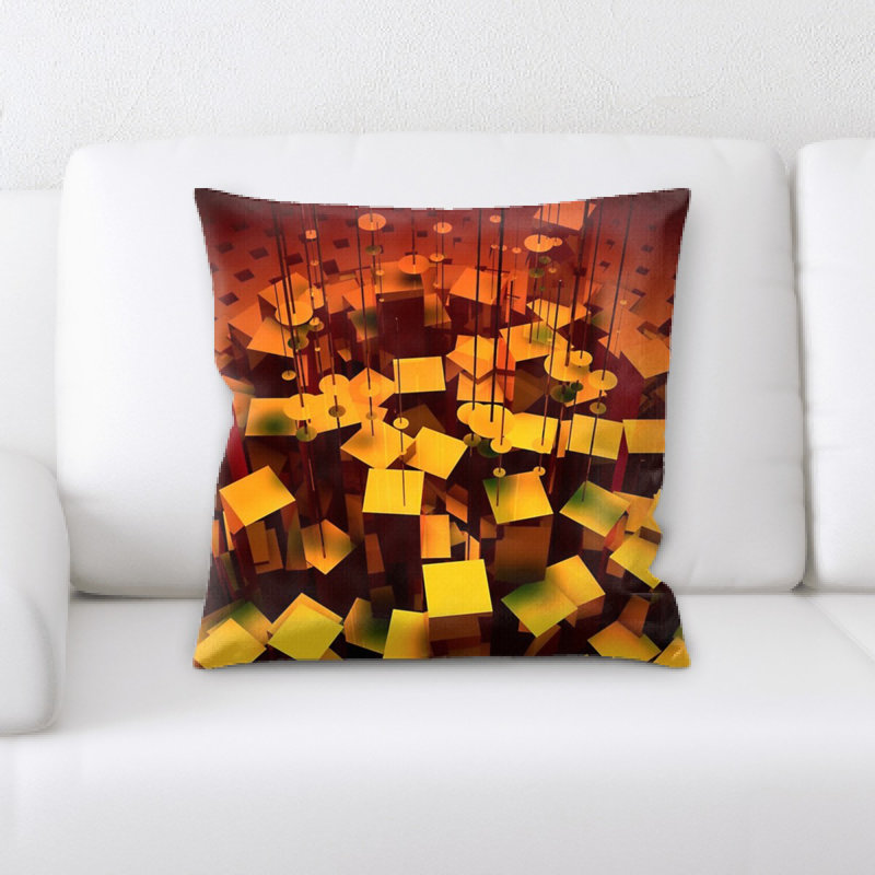 Coussin de géométrie