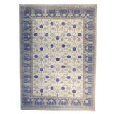 Kashanian One-of-a-Kind Rectangle 12' X 15' Hand Knotted Area Rug
