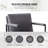 Meinte Upholstered Armchair-41324905