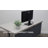 Acoustical Desk Mounted Modesty Panel-16489241-16489219-16489226