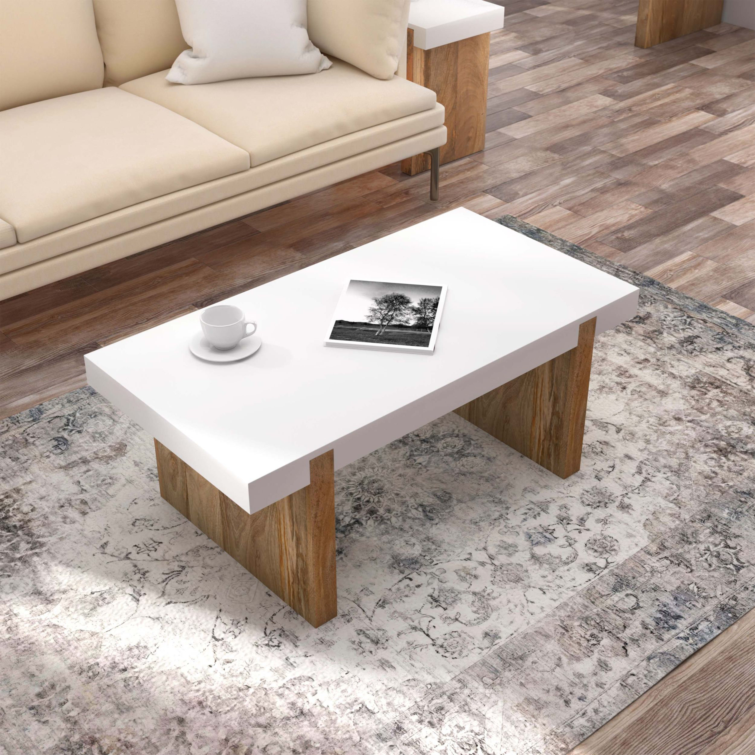 The Twillery Co. Swind Sled Coffee Table | Wayfair