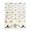 Tapis beige clair Oropeza