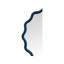 Miroir rond Pine Ripples-572640421