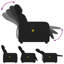 Fauteuil inclinable Vidaxl