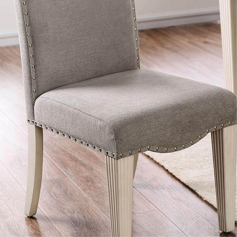 Transitional Style Set Of 2Pc Side Chairs