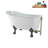 51.2'' x 25.6'' Soaking Acrylic Bathtub-72770400-76231117
