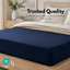 MHG Living Fitted Sheet - Soft and Breathable Microfiber for Everyday Comfort- Small single/Single/Small Double/Double/King/Super King-136163201-136163193