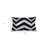 12" x 20" Chevron Cowhide Throw Pillow-735363575