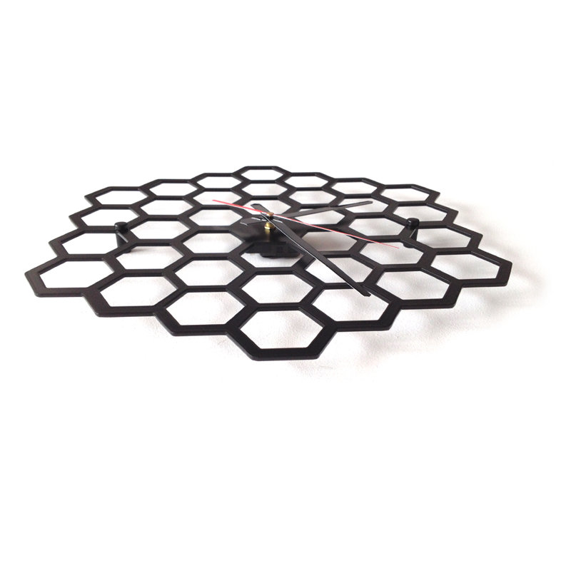 Haxa Metal Wall Clock