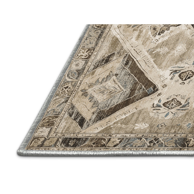 Sacred Bloom Rug, Rectangle 3' x 5'