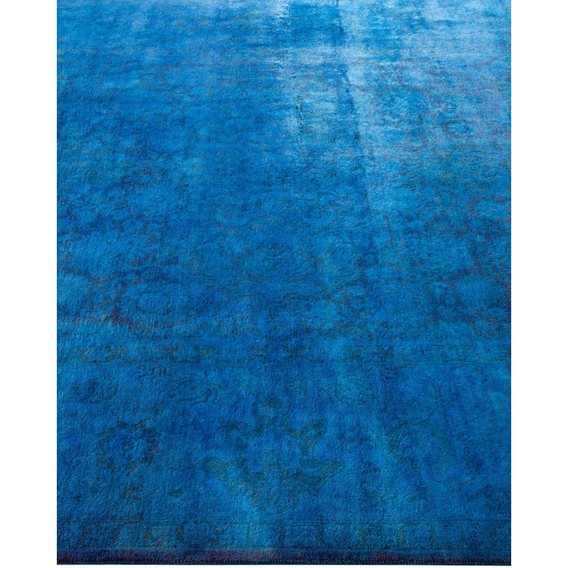 Yaliyah One-of-a-Kind 6' 1" X 8' 10" Hand Knotted Area Rug