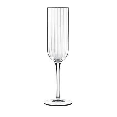 Luigi Bormioli Optica Set of 4 White Wine Glasses