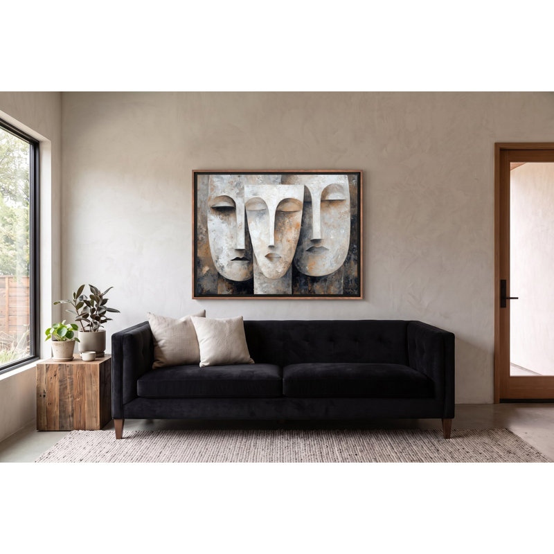 The Quiet Between Us, 26" H x 20" W