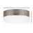 Selasi Glass LED Flush Mount