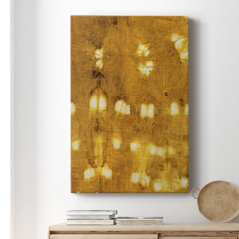 Turmeric Sunrise I sur impression sur toile, H 60 po x l 40 po x P 1 po