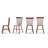 Chesley Solid Wood Side Chair-910133925