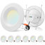 7.33'' 17 Watt Dimmable LED Retrofit Recessed Lighting Kit